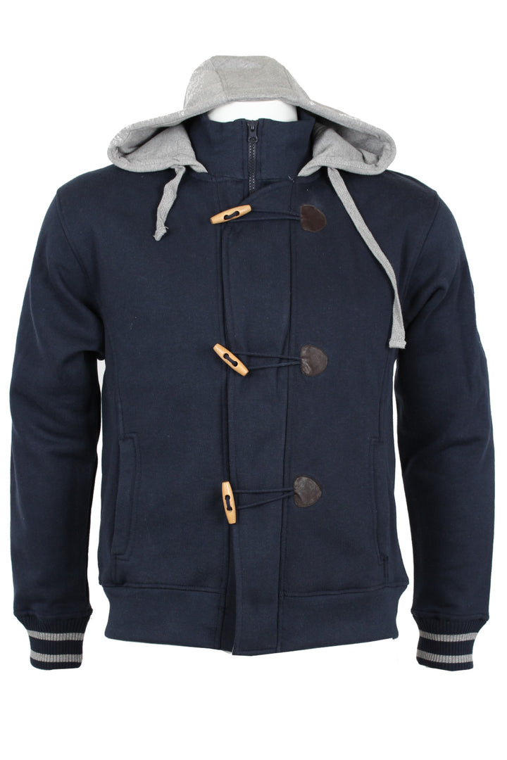 Cardigan Vida in tessuto felpato con cappuccio