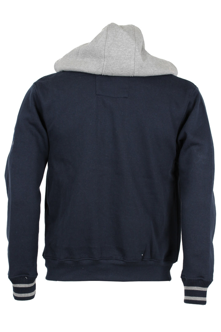 Cardigan Vida in tessuto felpato con cappuccio