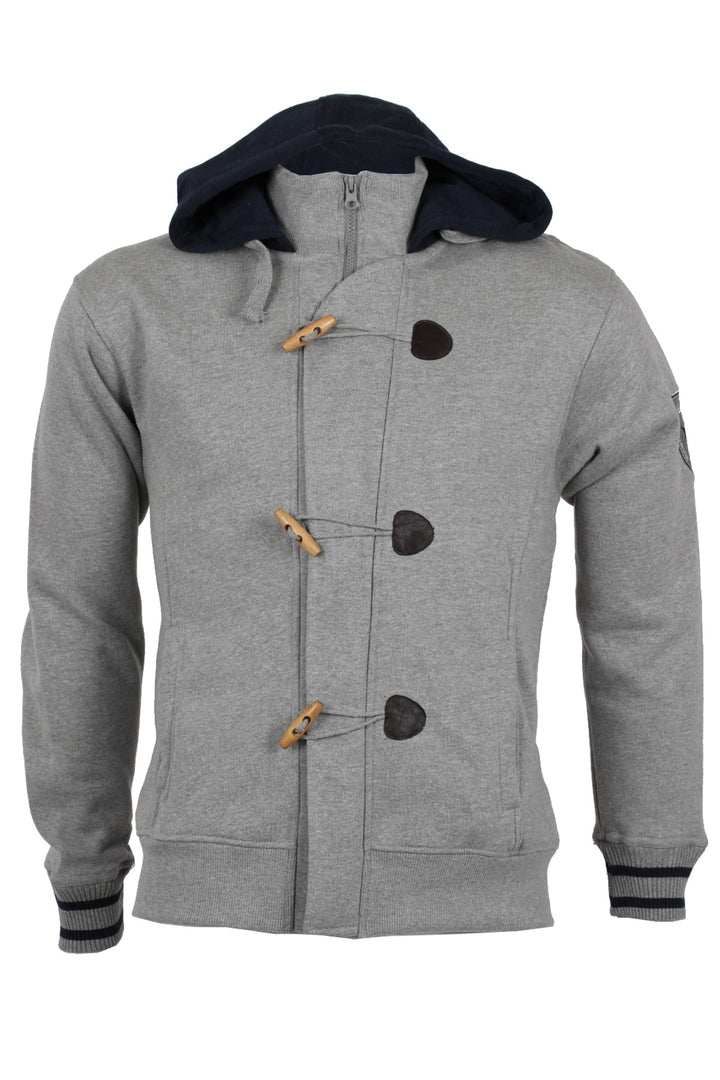 Cardigan Vida in tessuto felpato con cappuccio