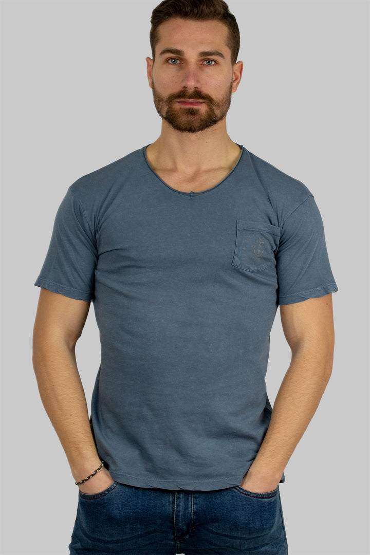 T-Shirt uomo in puro cotone