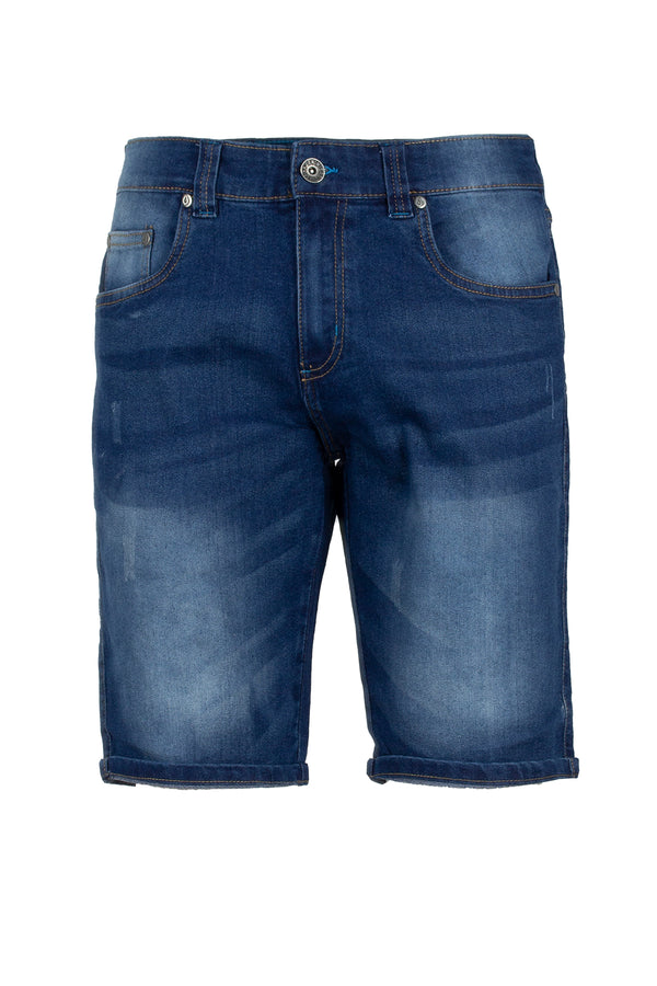 Bermuda jeans uomo